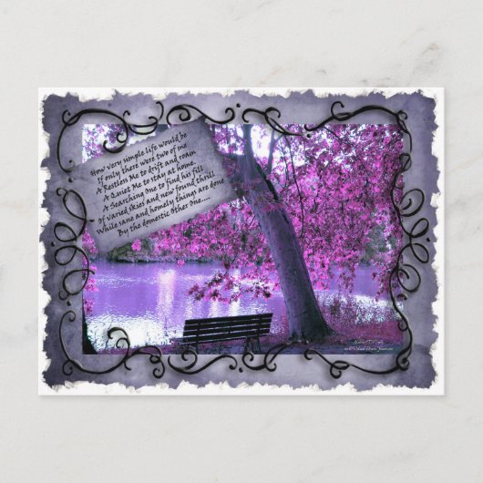 Reverie Briefkaart (Voorkant)