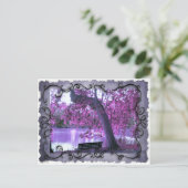 Reverie () briefkaart (Staand voorkant)