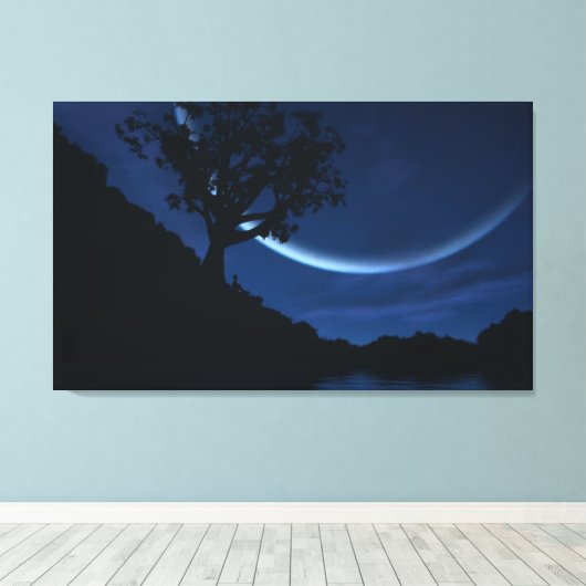 Reverie Canvas Afdruk (Insitu (Houten vloer))