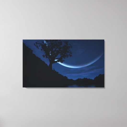 Reverie Canvas Afdruk (Voorkant)