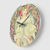 Reverie Champagne Advertisement Alphonse Mucha Grote Klok (Hoek)