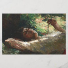 Reverie (door Ipolit Strâmbu) Briefpapier