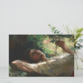 Reverie (door Ipolit Strâmbu) Briefpapier (Staand voorkant)