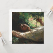 Reverie (door Ipolit Strâmbu) Kaart (Voorkant / Achterkant in situ)