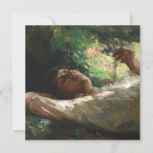 Reverie (door Ipolit Strâmbu) Kaart (Voorkant)