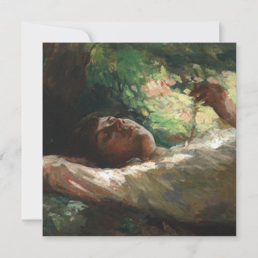 Reverie (door Ipolit Strâmbu) Kaart (Voorkant)