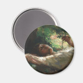 Reverie (door Ipolit Strâmbu) Magneet (Voorkant / Achterkant)