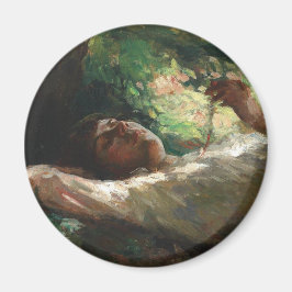 Reverie (door Ipolit Strâmbu) Magneet