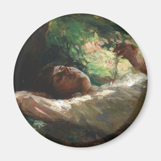 Reverie (door Ipolit Strâmbu) Magneet (Voorkant)