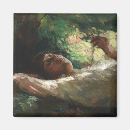 Reverie (door Ipolit Strâmbu) Magneet