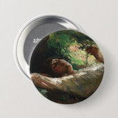 Reverie (door Ipolit Strâmbu) Ronde Button 7,6 Cm (Voorkant /achterkant)