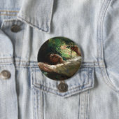 Reverie (door Ipolit Strâmbu) Ronde Button 7,6 Cm (In situ)