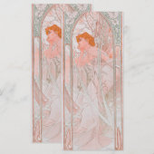 Reverie du Soir (1899) Bladwijzer Menu (Voorkant / Achterkant)