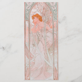 Reverie du Soir (1899) Bladwijzer Menu