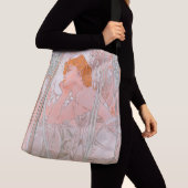 Reverie du Soir (1899) Crossbody Tas (Dichtbij)