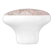 Reverie du Soir (1899) Keramische Knop (Zijkant)