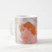 Reverie du Soir (1899) Koffiemok (Voorkant links)