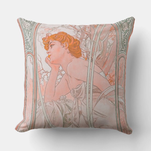 Reverie du Soir (1899) Kussen (Voorkant)