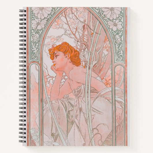 Reverie du Soir (1899) Notitieboek (Voorkant)