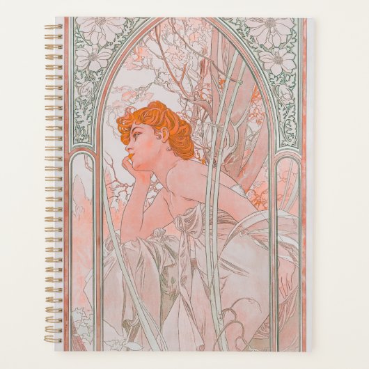 Reverie du Soir (1899) Planner (Voorkant)