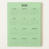 Reverie du Soir (1899) Planner (Achterkant)