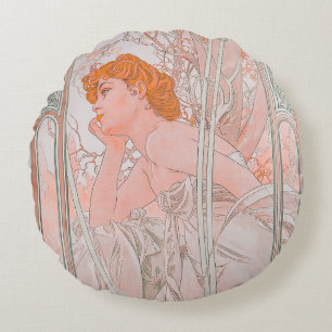 Reverie du Soir (1899) Rond Kussen
