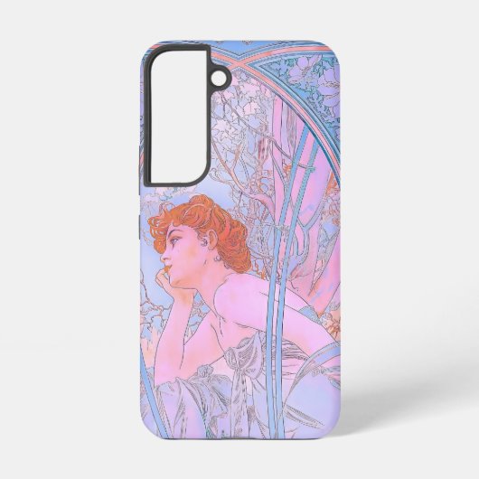 Reverie du Soir (1899) Samsung Galaxy Hoesje (Achterkant)