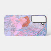 Reverie du Soir (1899) Samsung Galaxy Hoesje (Achterkant horizontaal)