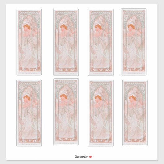 Reverie du Soir (1899) Sticker (Vel)