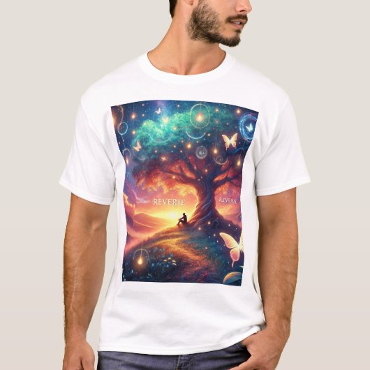 "Reverie" fantasie T-shirt (Voorkant)