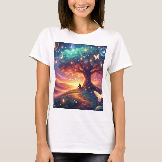 "Reverie" fantasie T-shirt (Voorkant)