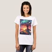 "Reverie" fantasie T-shirt (Voorkant volledig)