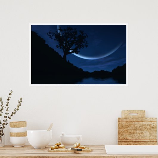 Reverie Poster (Keuken)