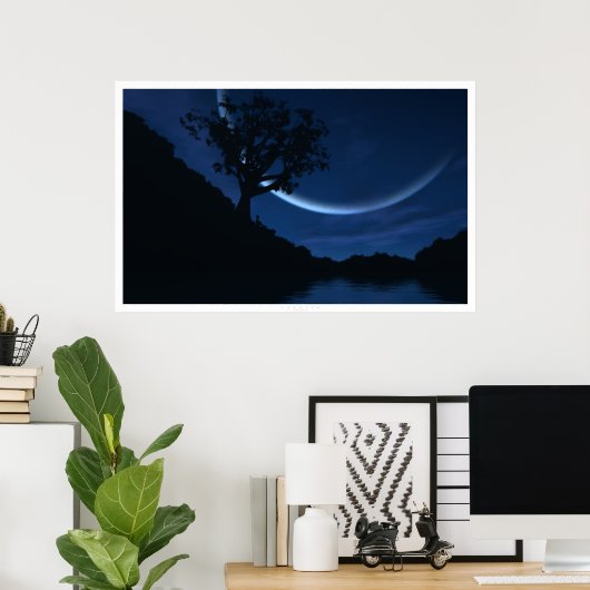 Reverie Poster (Thuiskantoor)