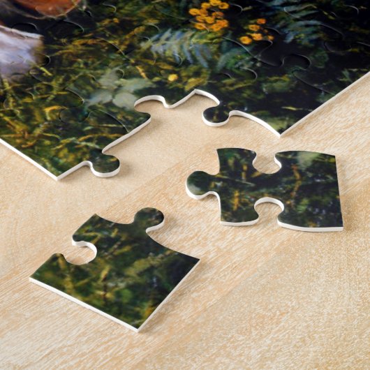 Reverie van Daniel Ridgway Knight Legpuzzel (Zijkant)