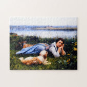 Reverie van Daniel Ridgway Knight Legpuzzel (Horizontaal)
