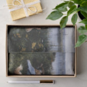 Reverie van Daniel Ridgway Knight Tissuepapier (Geschenk)