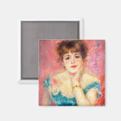 Reverie van Pierre-Auguste Renoir Magneet (Voorkant / Achterkant)