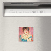 Reverie van Pierre-Auguste Renoir Magneet (Insitu (Vaatwasser))