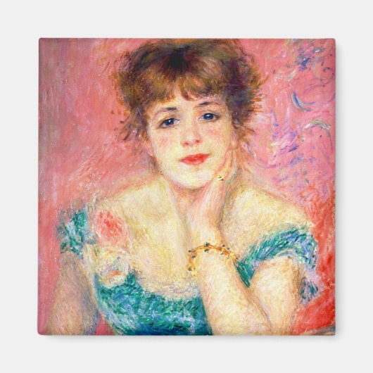 Reverie van Pierre-Auguste Renoir Magneet (Voorkant)