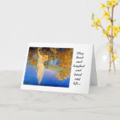 Reveries 1913, They lived and laughed and loved... Kaart (Gele Bloem)