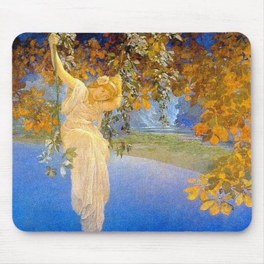Reveries - door Maxfied Parrish Muismat (Voorkant)