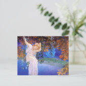 Reveries door Maxwell Parrish Briefkaart (Staand voorkant)