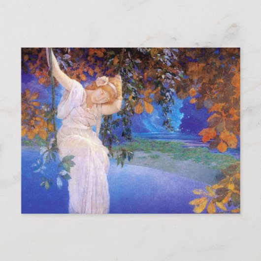 Reveries door Maxwell Parrish Briefkaart (Voorkant)