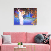 Reveries door Maxwell Parrish Canvas Afdruk (Insitu (Woonkamer))