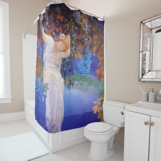 Reveries door Maxwell Parrish Douchegordijn (In situ)