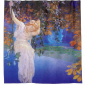 Reveries door Maxwell Parrish Douchegordijn (Voorkant)