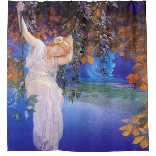 Reveries door Maxwell Parrish Douchegordijn (Voorkant)