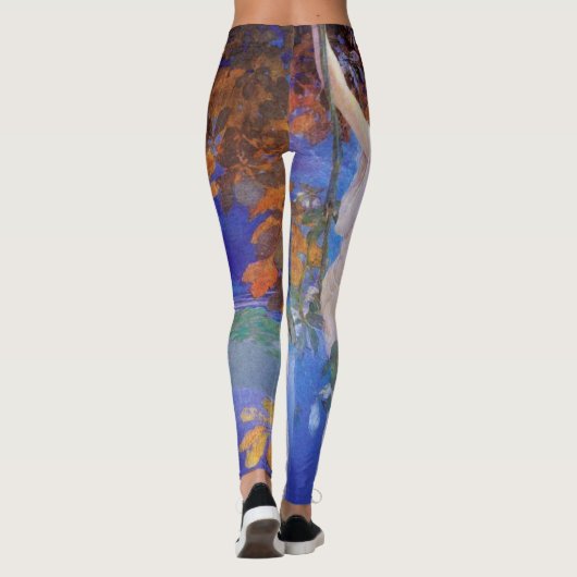 Reveries door Maxwell Parrish Leggings (Achterkant)