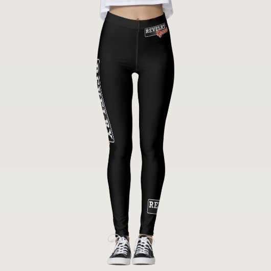 Reverly Cycles Leggings (Voorkant)